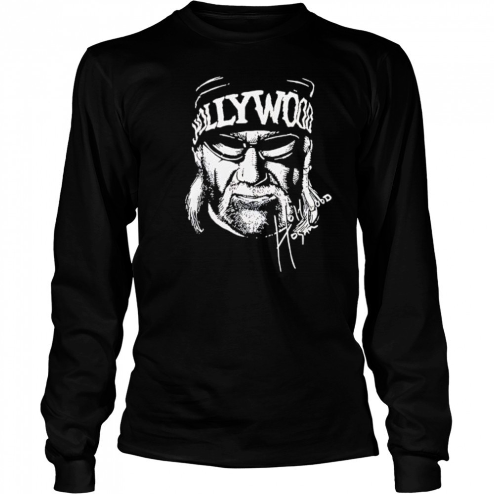 Rip hollywood Hulk hogan shirt Long Sleeved