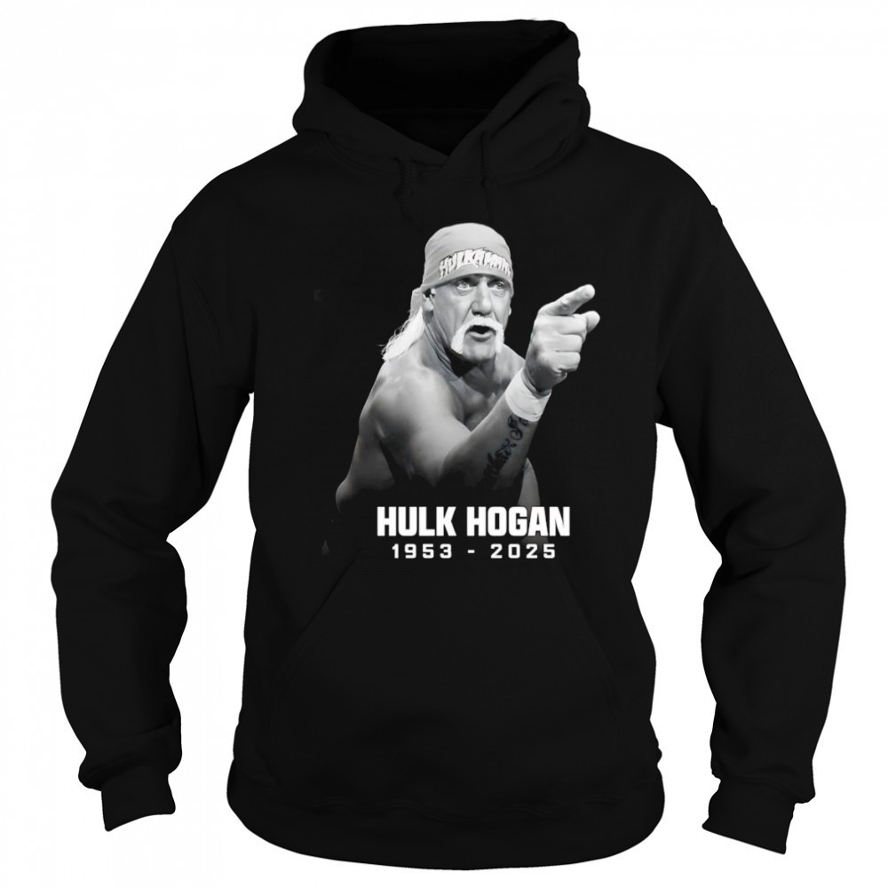 RIP Hulk Hogan 1953 2025 shirt Sweatshirt