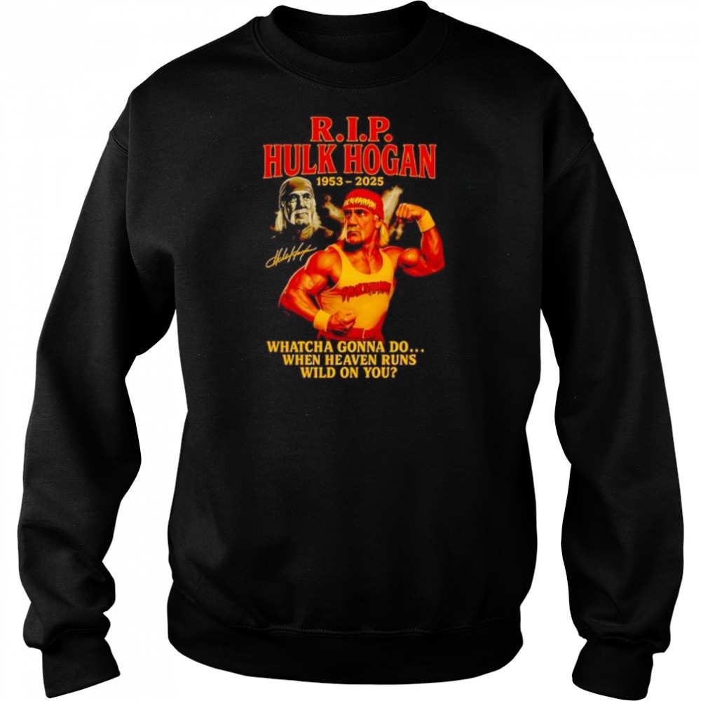 Rip Hulk hogan memorial shirt Hoodie