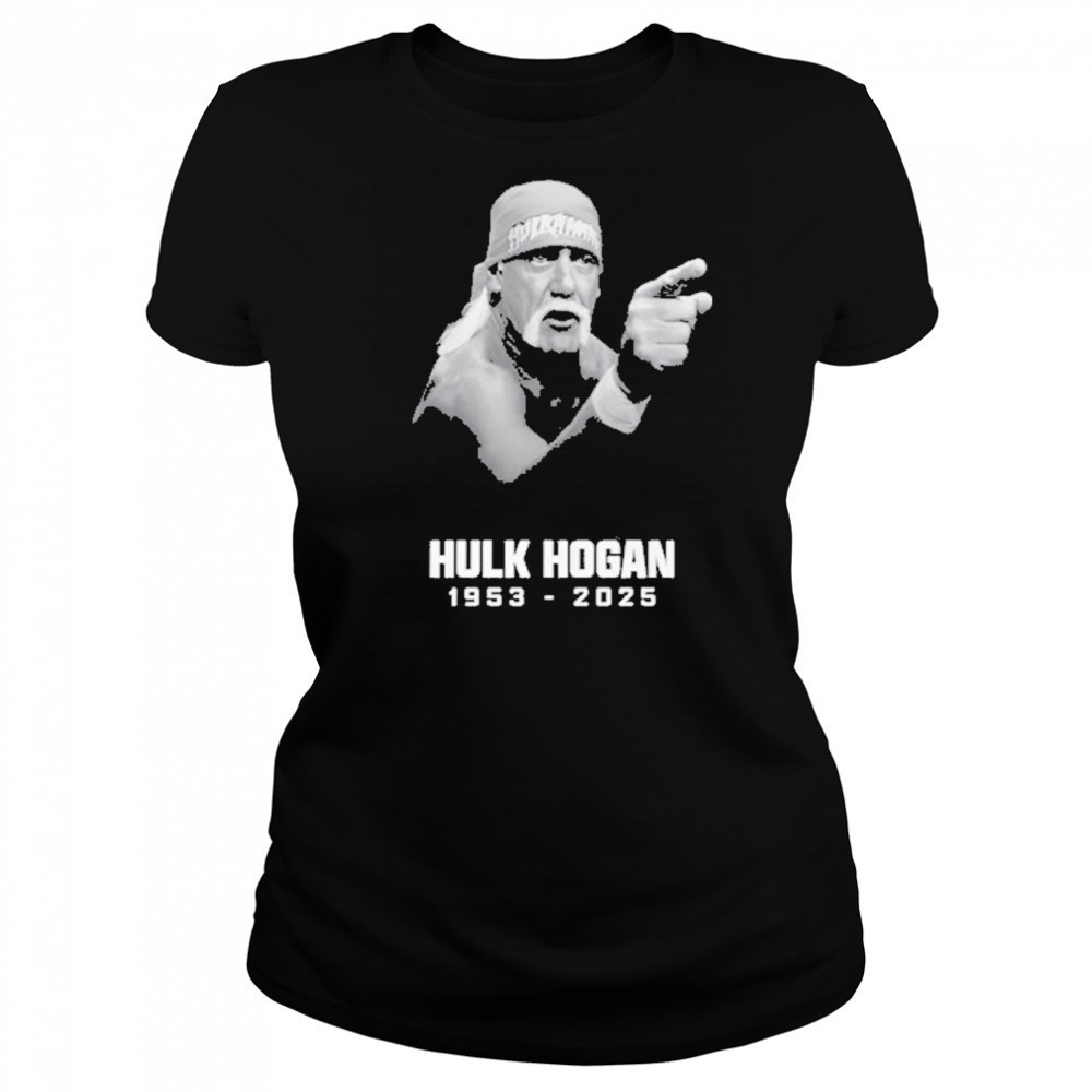 RIP Hulk Hogan T-Shirt Women's T-shirt