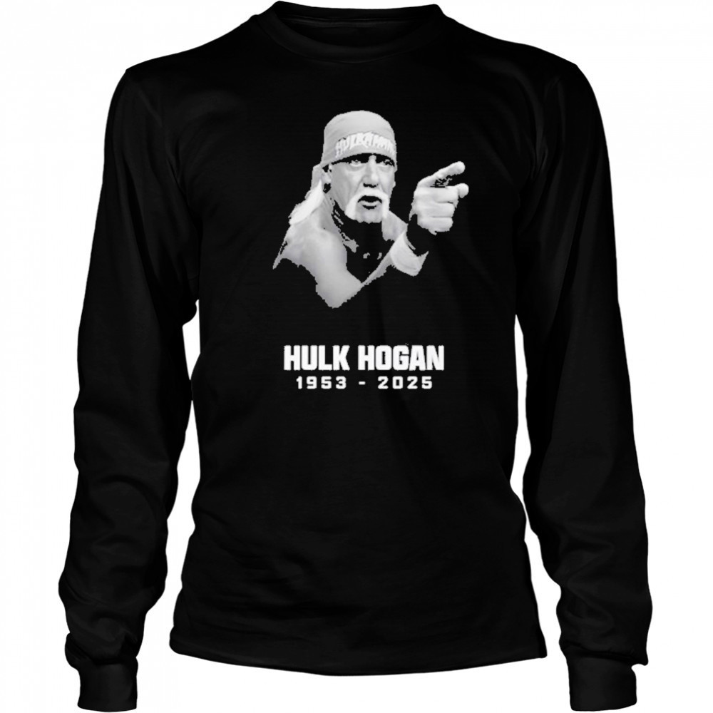 RIP Hulk Hogan T-Shirt Long Sleeved