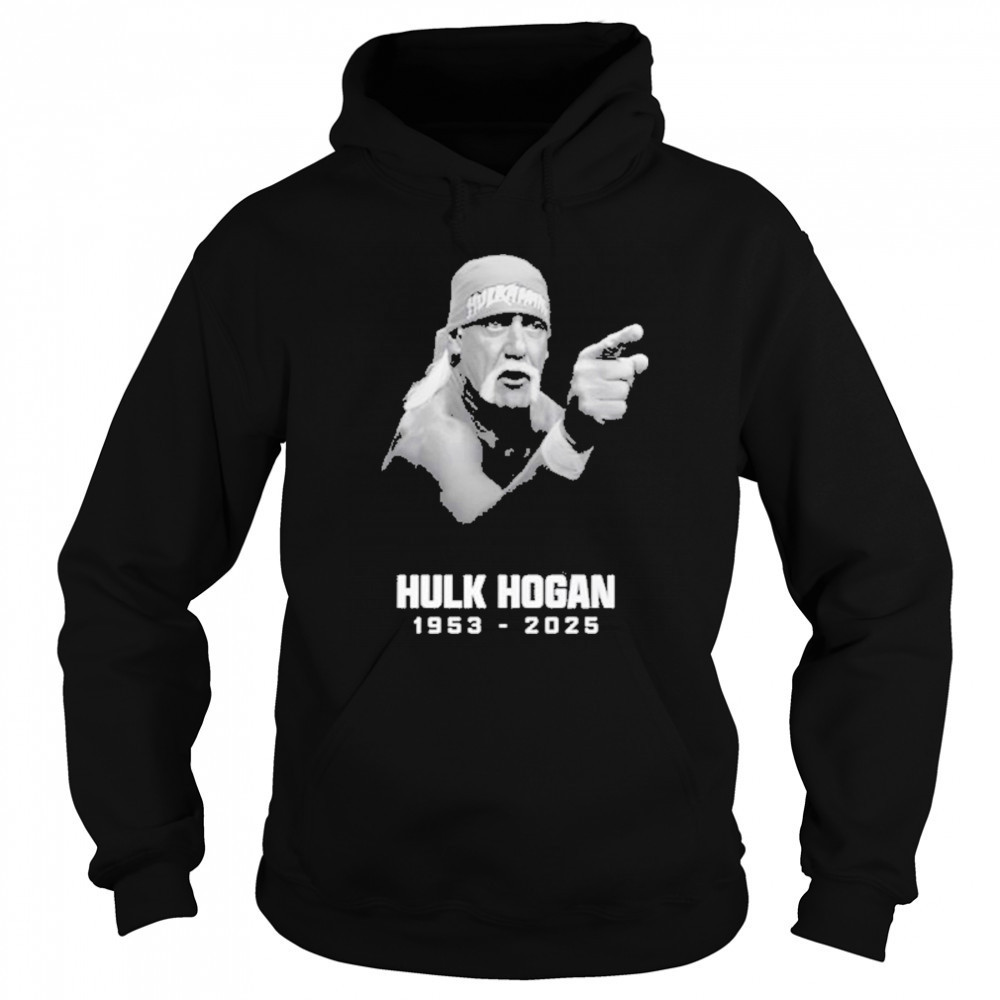 RIP Hulk Hogan T-Shirt Sweatshirt