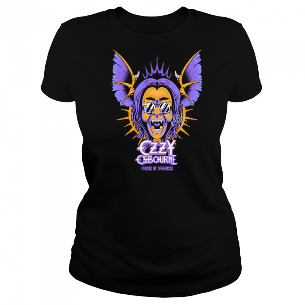 R.i.p Ozzy Osbourne 1948-2025 prince of darkness shirt Women's T-shirt