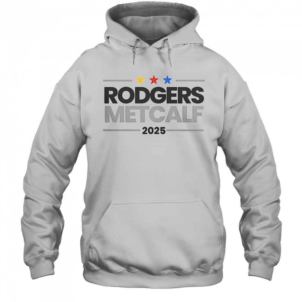 Rodgers Metcalf 2025 T-Shirt Hoodie