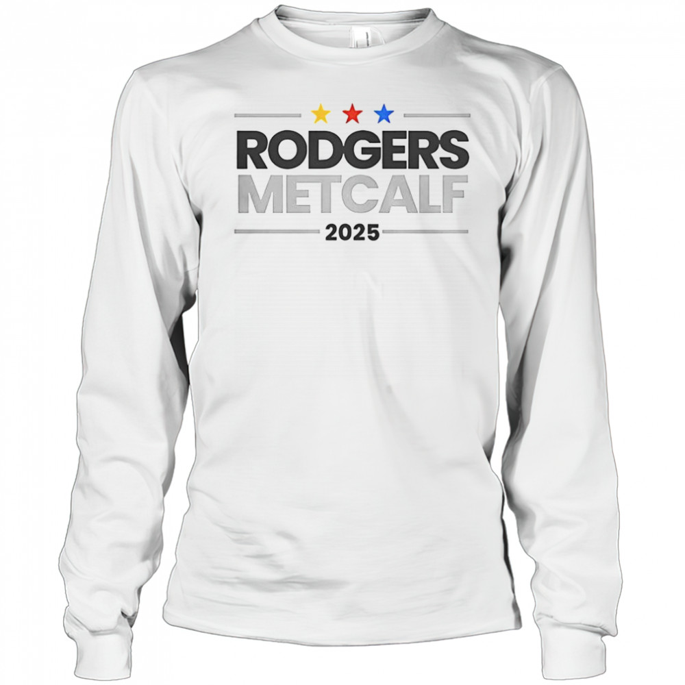Rodgers Metcalf 2025 T-Shirt Long Sleeved