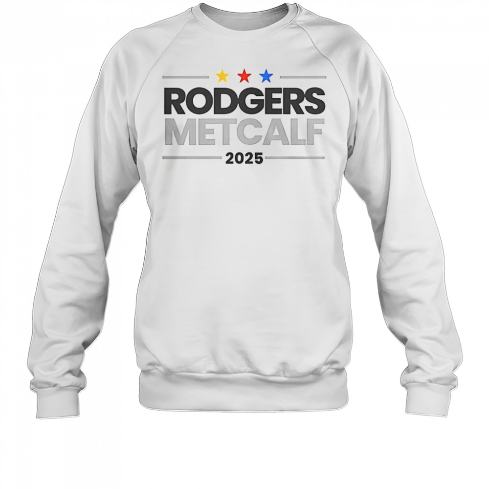 Rodgers Metcalf 2025 T-Shirt Sweatshirt