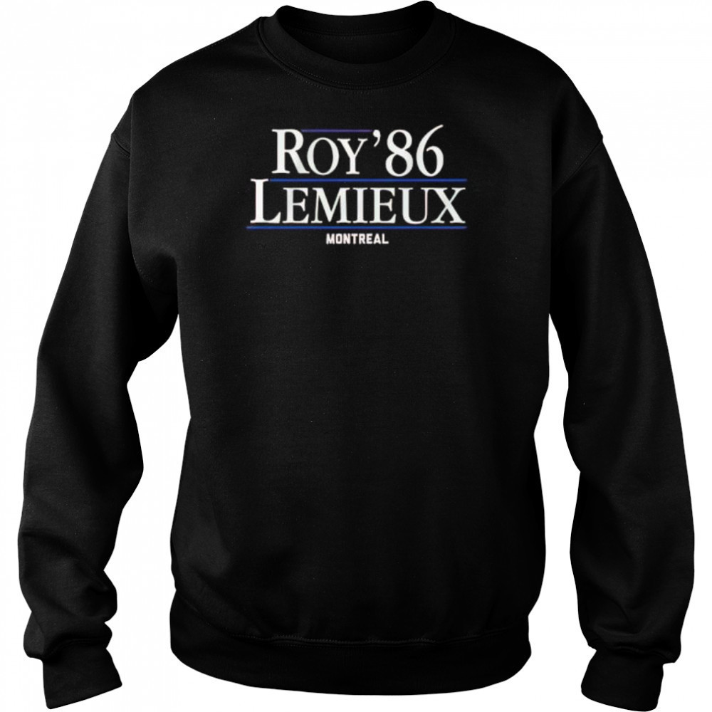 Roy Lemieux ’86 shirt Hoodie