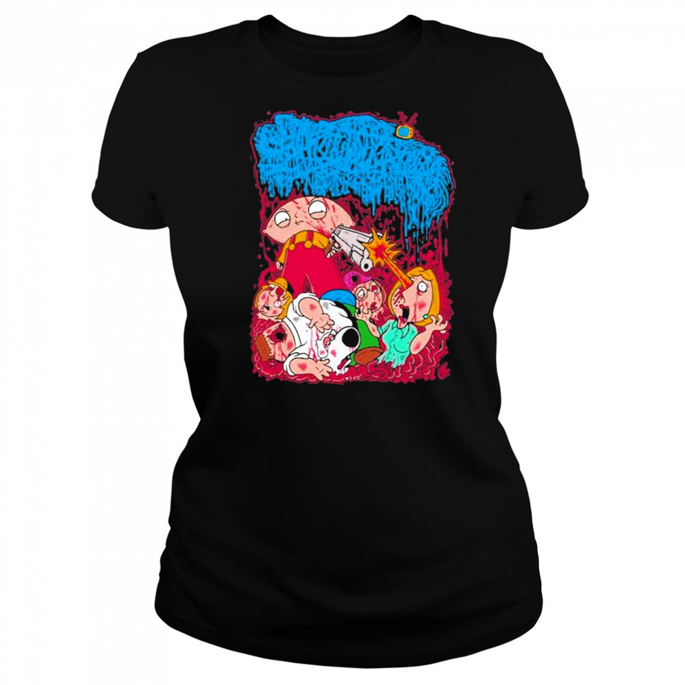 Sanguisugabogg Family Guy T-Shirt Women's T-shirt