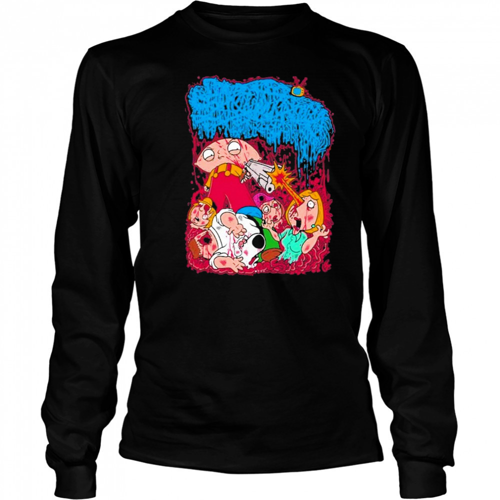 Sanguisugabogg Family Guy T-Shirt Long Sleeved