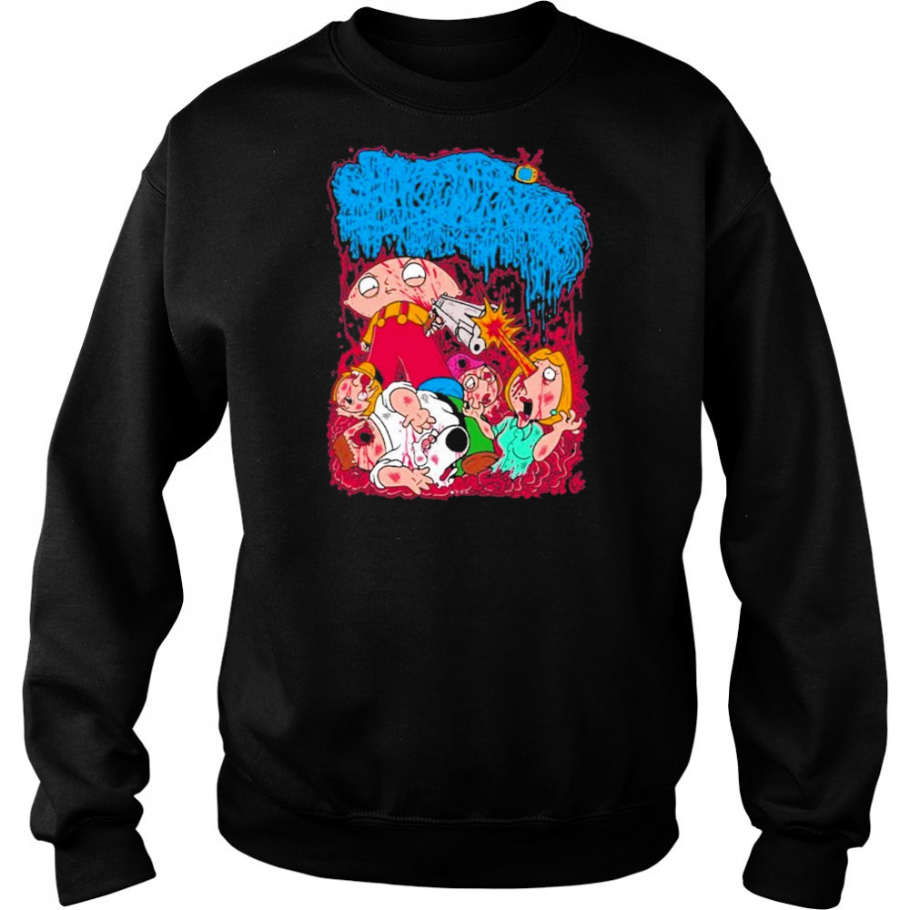 Sanguisugabogg Family Guy T-Shirt Hoodie