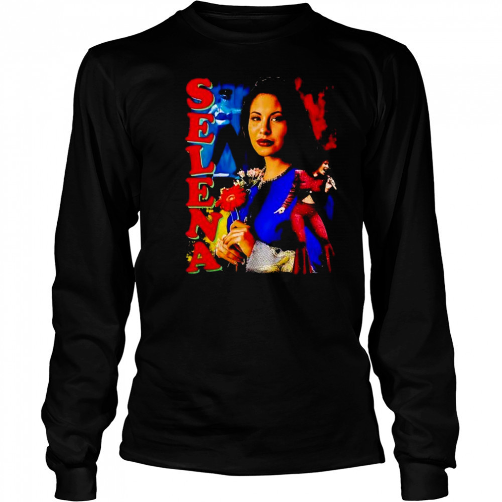 Selena Queen Of Tejano shirt Long Sleeved