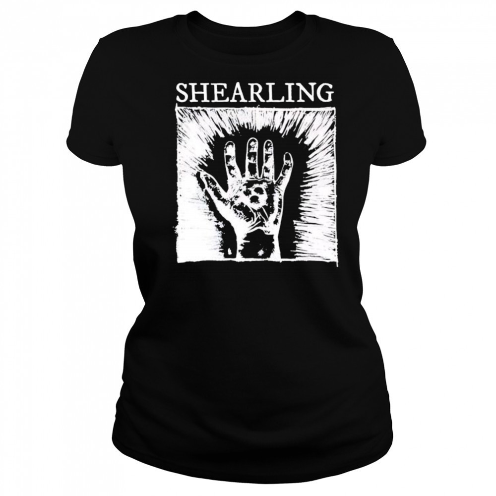 Shearling three pebbles shirt Women's T-shirt