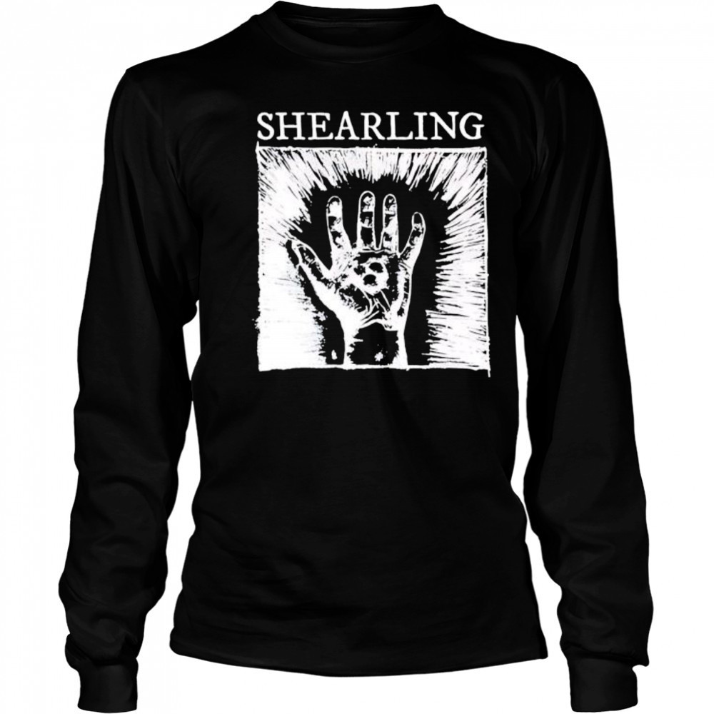 Shearling three pebbles shirt Long Sleeved