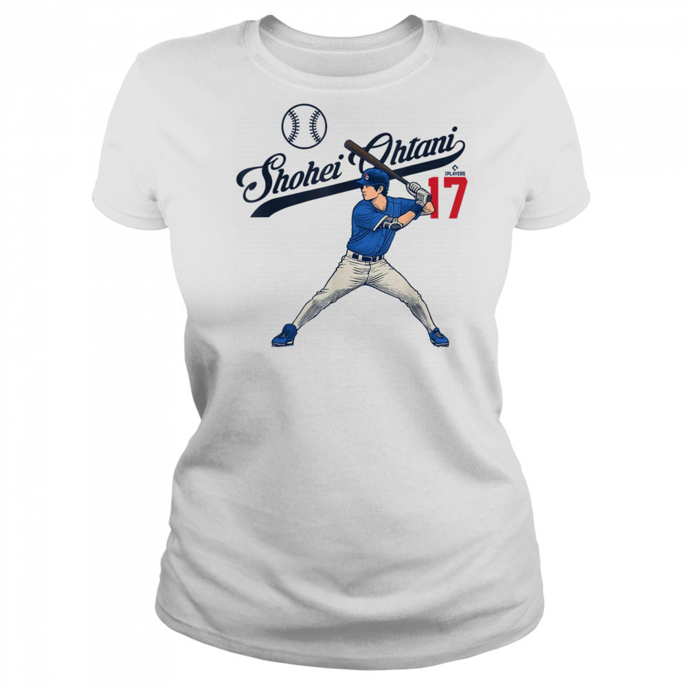 Shohei Ohtani Shotime 17 Hitter Fb Mlb Players shirt Women's T-shirt