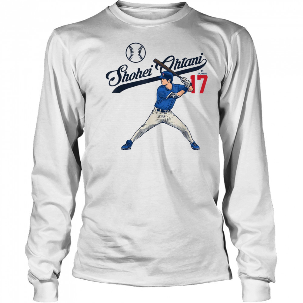 Shohei Ohtani Shotime 17 Hitter Fb Mlb Players shirt Long Sleeved