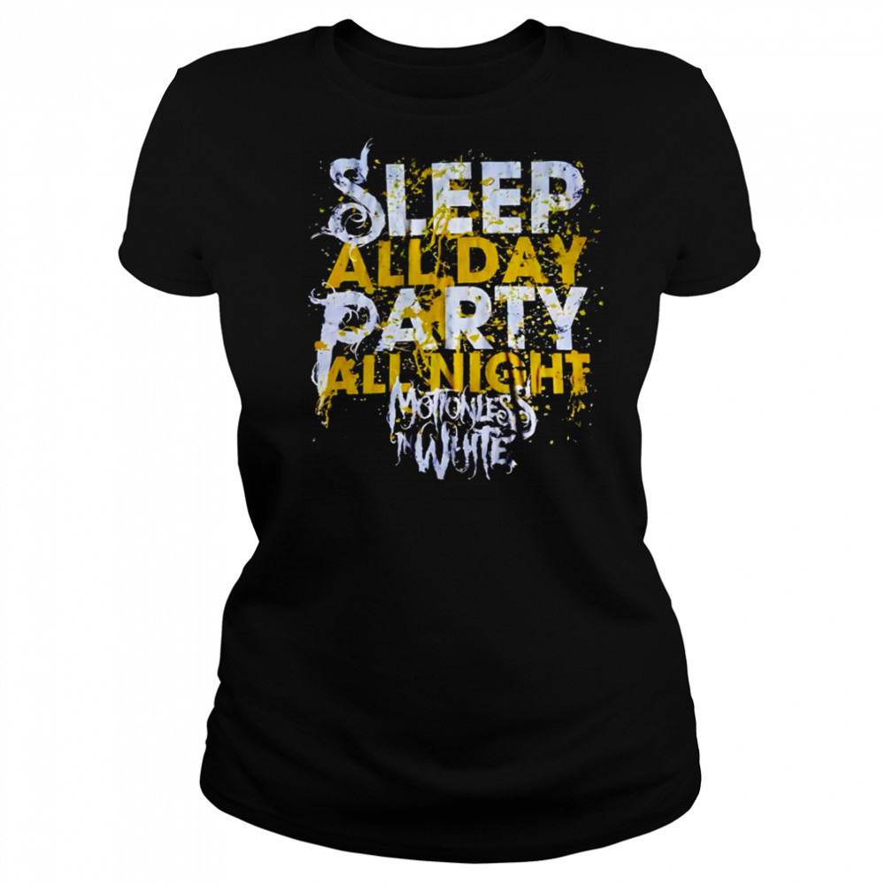 Sleep All Day Party All Night retro shirt Women's T-shirt