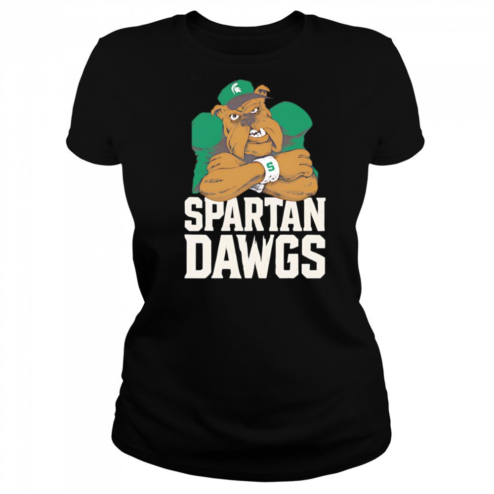Spartan Dawgs shirt Women's T-shirt