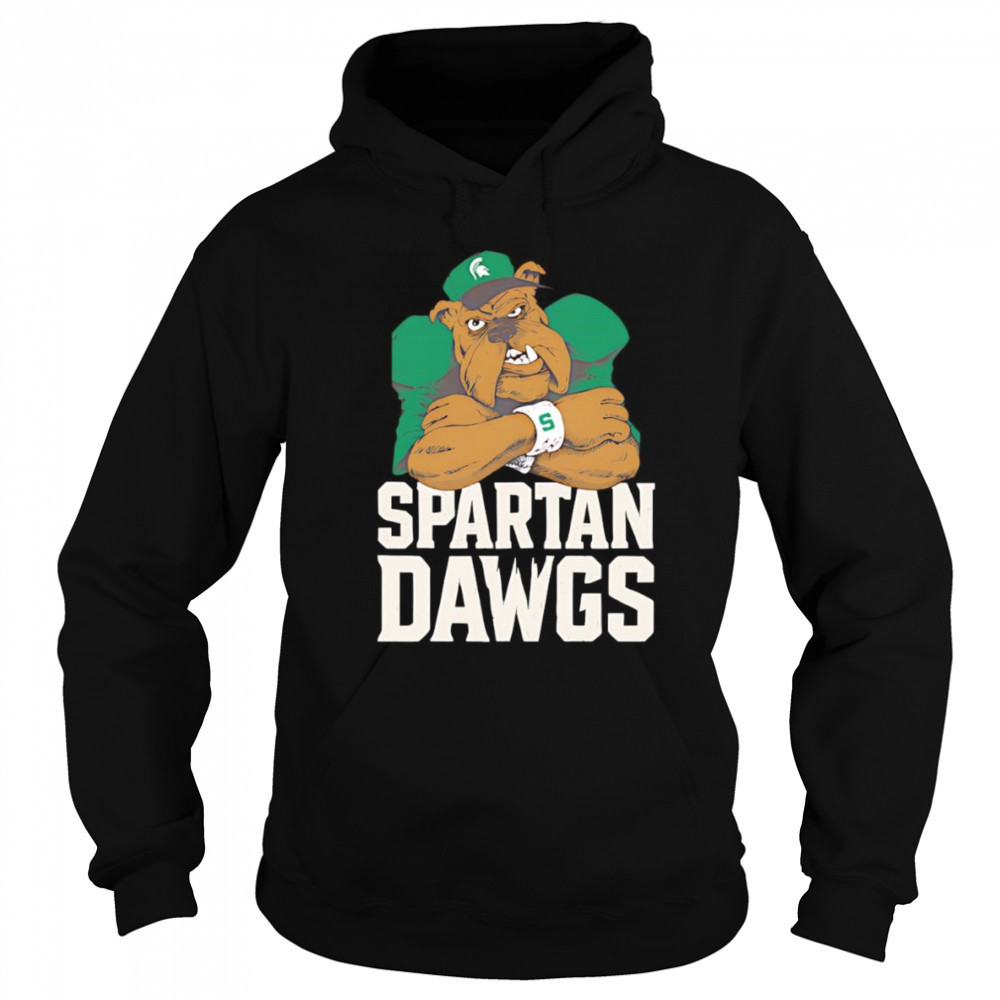 Spartan Dawgs shirt Sweatshirt