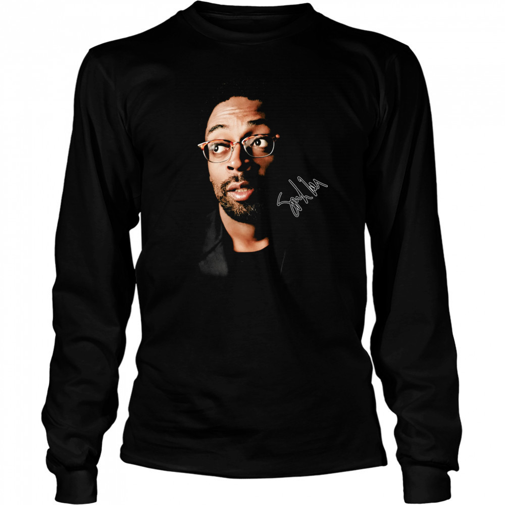 Spike Lee Graphic Shirt Long Sleeved