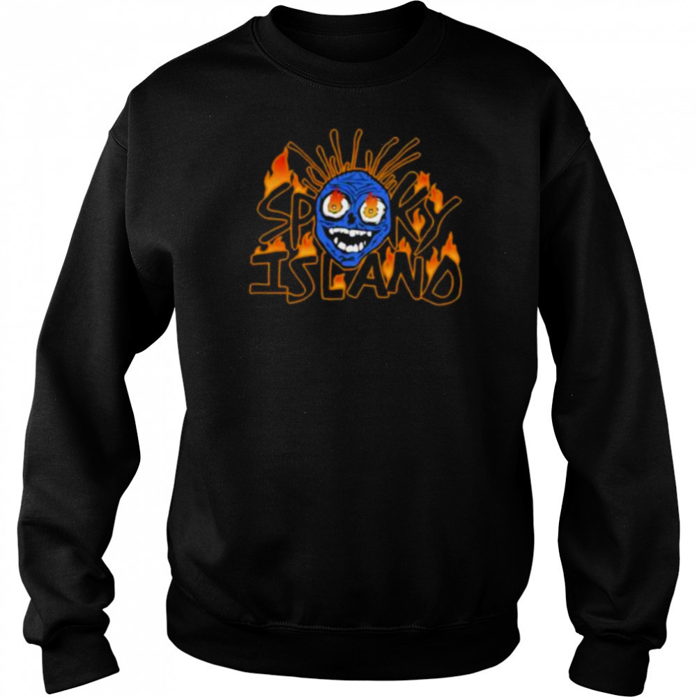 Spooky Island shirt Hoodie