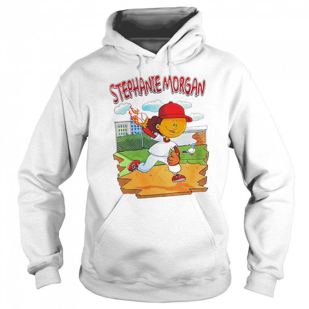 Stephanie Morgan baseball cartoon shirt Sweatshirt