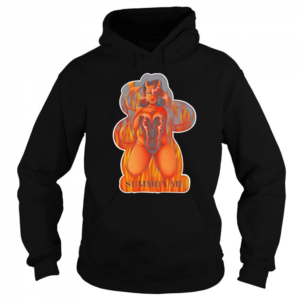 Summon me Devil Pinup 2025 shirt Sweatshirt