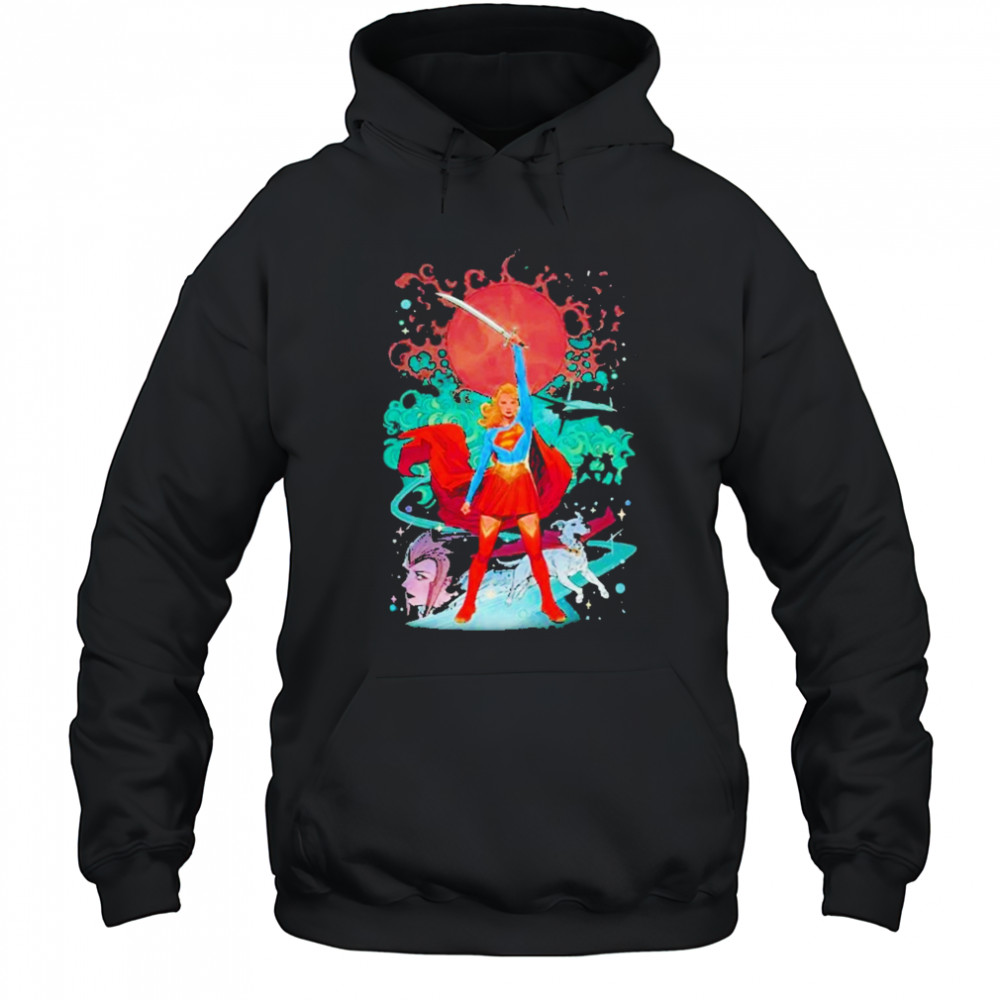 Supergirl Woman Of Tomorrow T-Shirt Hoodie