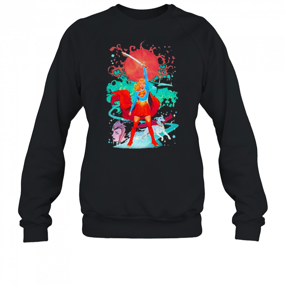 Supergirl Woman Of Tomorrow T-Shirt Sweatshirt