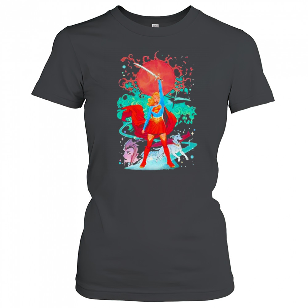 Supergirl Woman Of Tomorrow T-Shirt Women's T-shirt