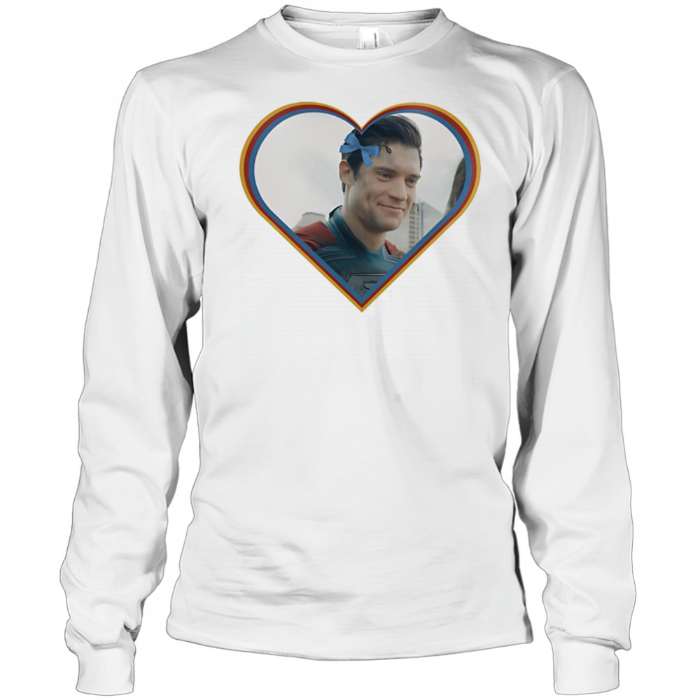 Superman David Corenswet shirt Long Sleeved