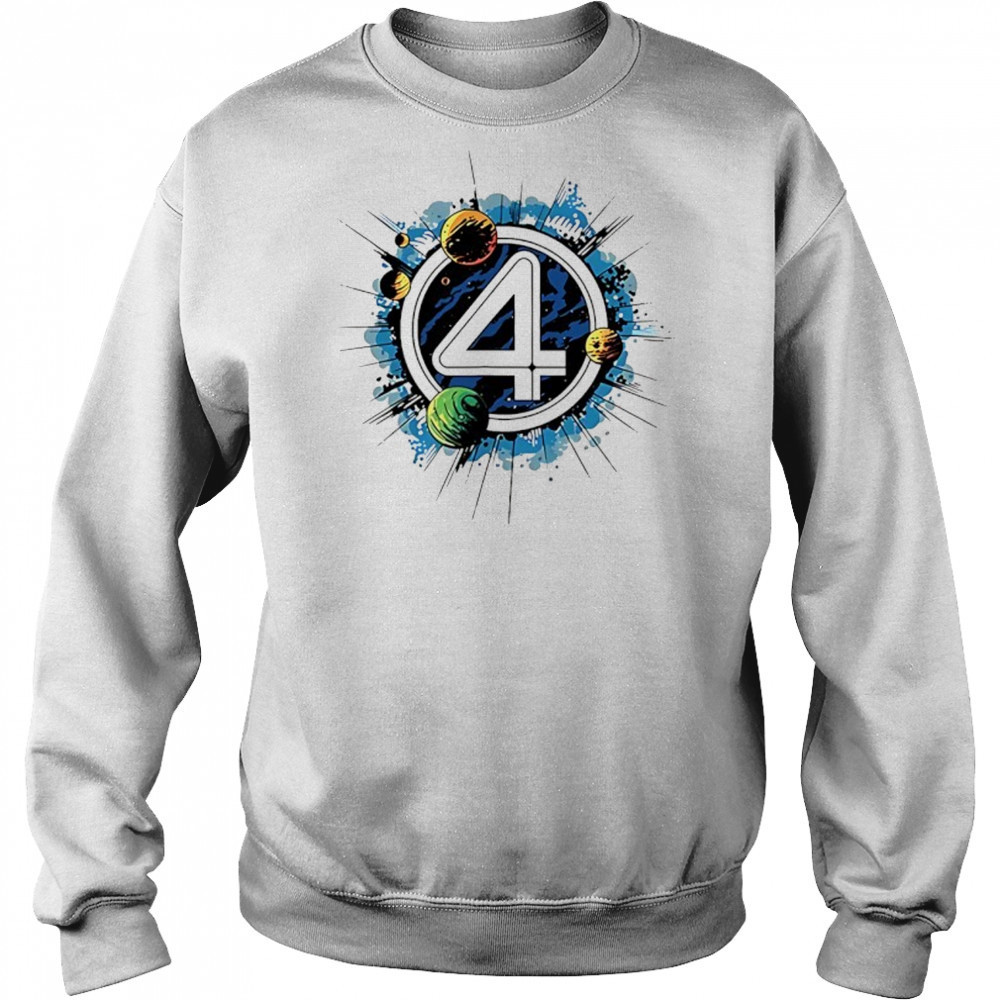 The Fantastic Four movie First Steps Marvel Studios logo shirt Hoodie
