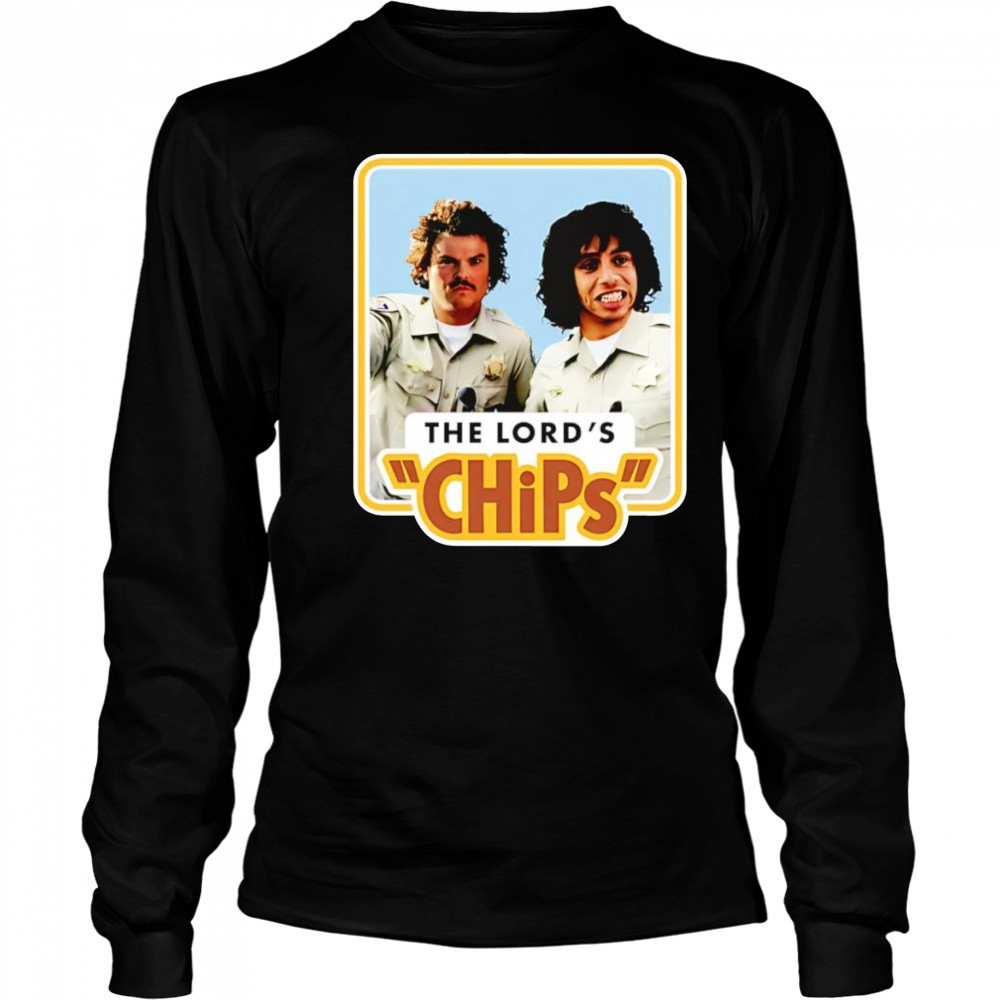 The Lord’s Chips mashup shirt Long Sleeved