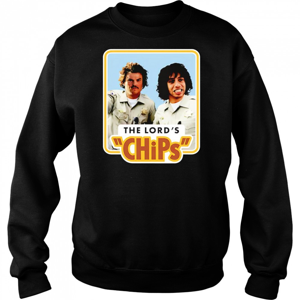 The Lord’s Chips mashup shirt Hoodie