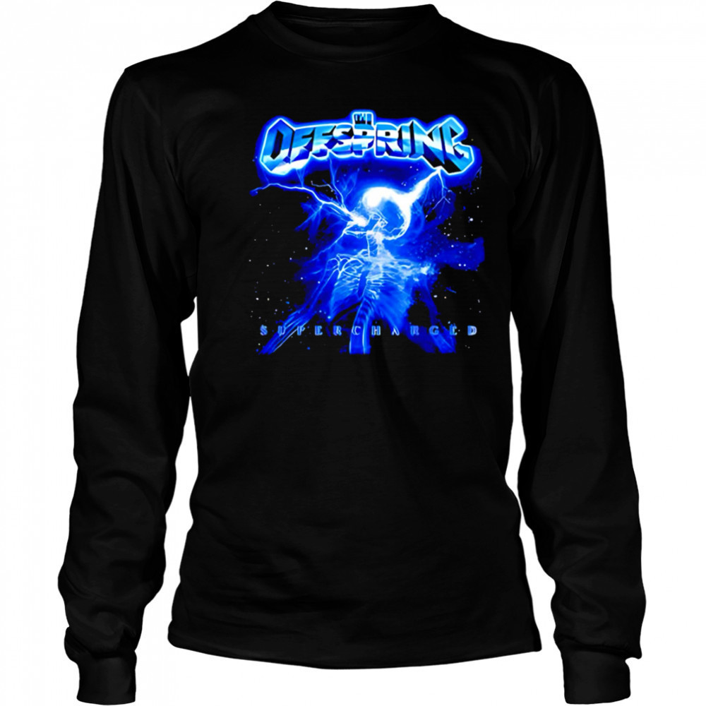 The Offspring Supercharged Worldwide in ’25 shirt Long Sleeved