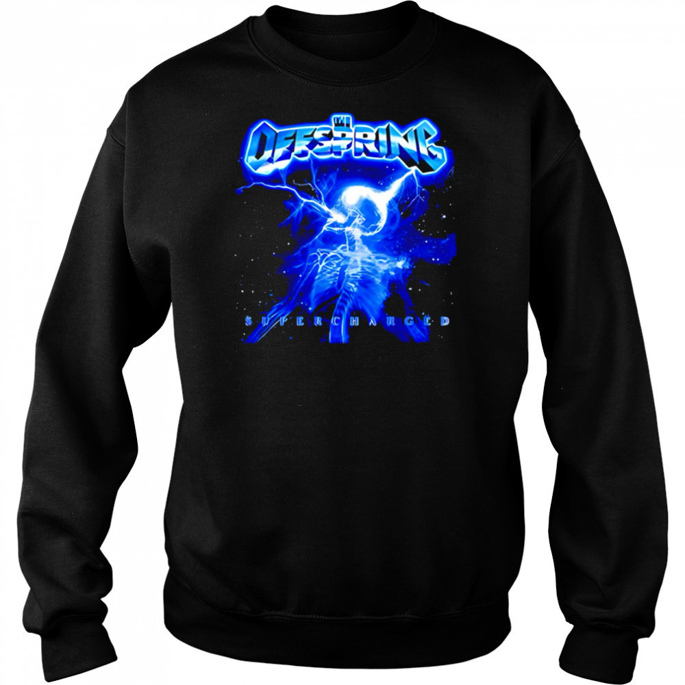 The Offspring Supercharged Worldwide in ’25 shirt Hoodie