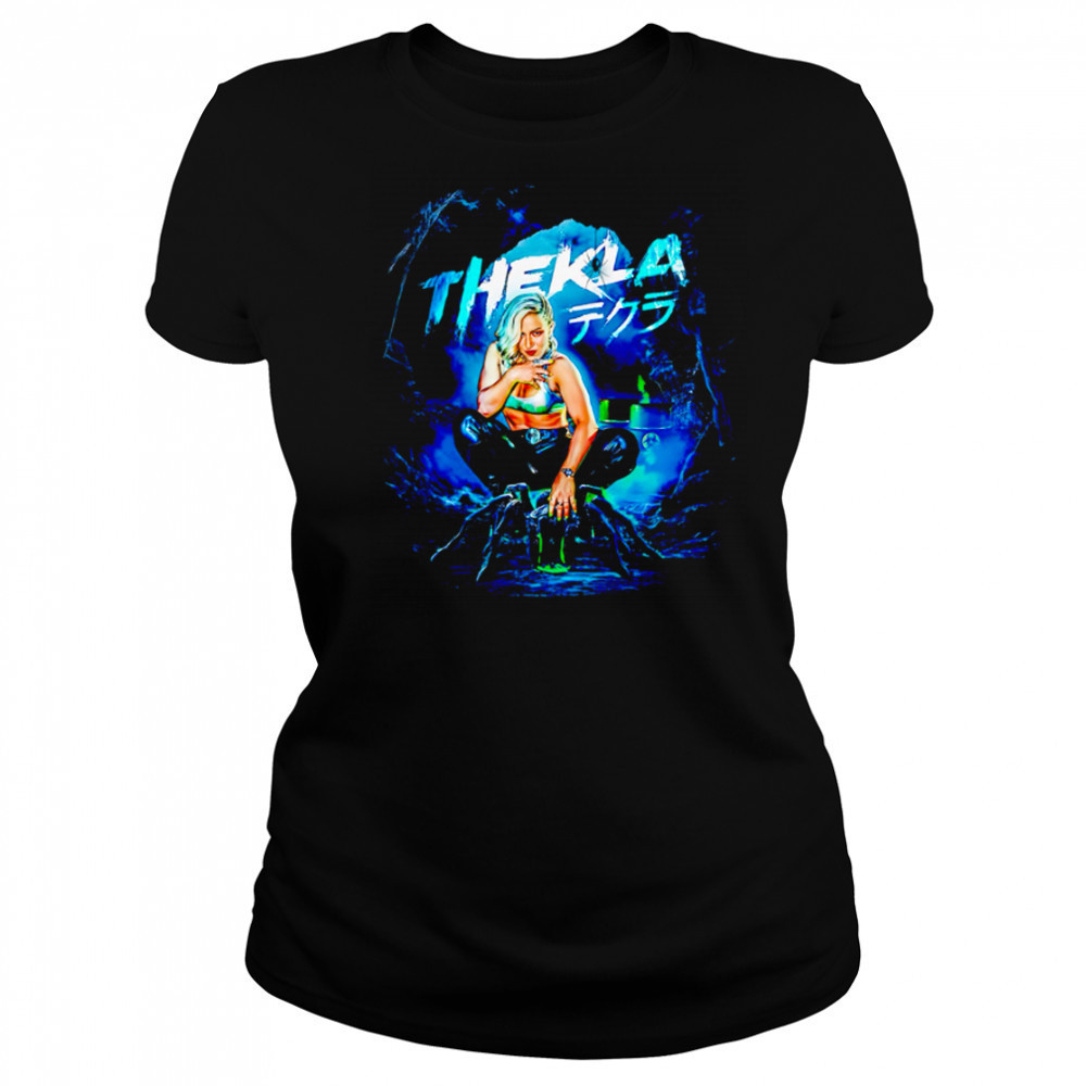 Thekla Tangled Web Comfort Colors Soft Heavyweight shirt Women's T-shirt