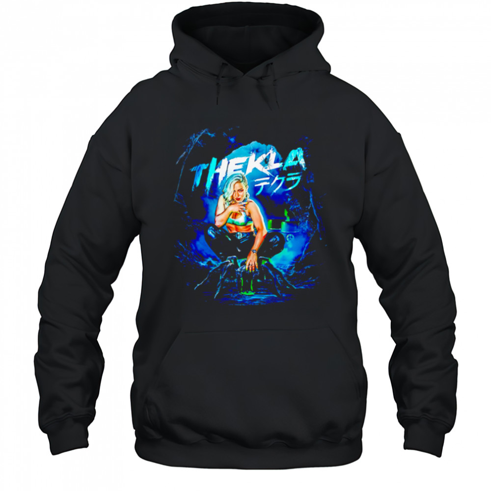 Thekla Tangled Web Comfort Colors Soft Heavyweight shirt Hoodie