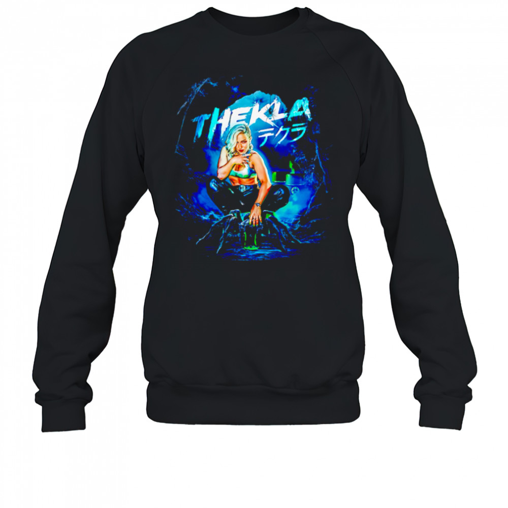 Thekla Tangled Web Comfort Colors Soft Heavyweight shirt Sweatshirt