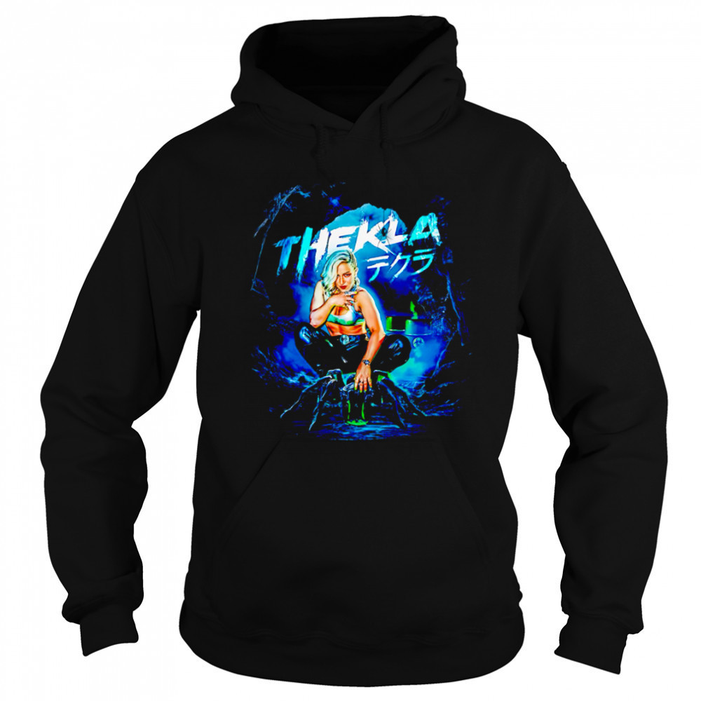 Thekla Tangled Web Comfort Colors Soft Heavyweight shirt Sweatshirt