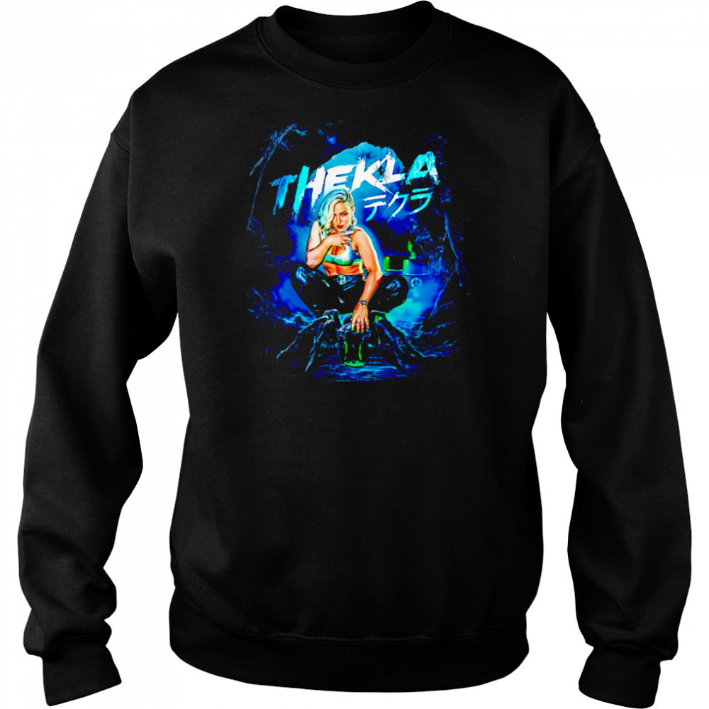 Thekla Tangled Web Comfort Colors Soft Heavyweight shirt Hoodie