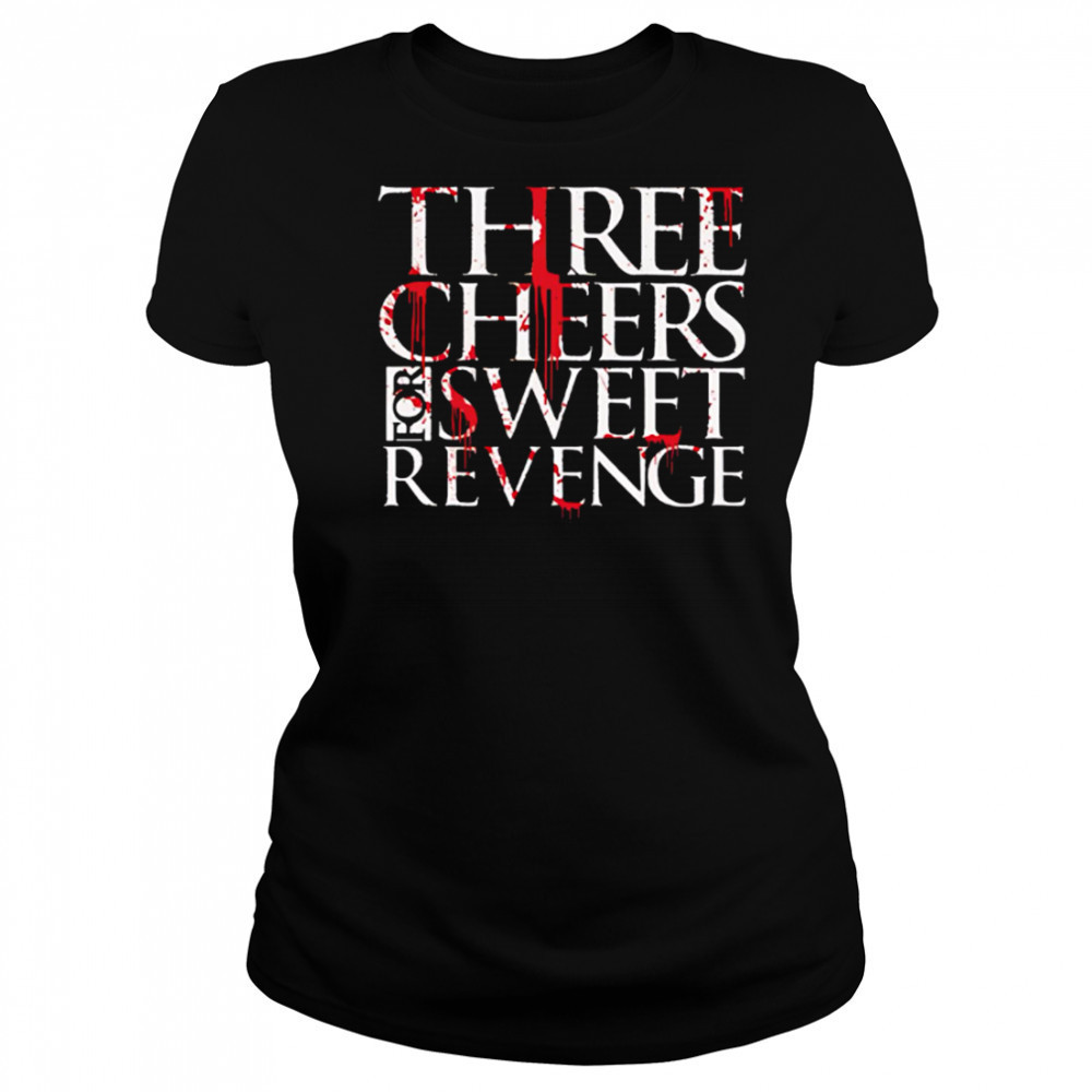 Three Cheers For Sweet Revenge blood stains shirt Women's T-shirt