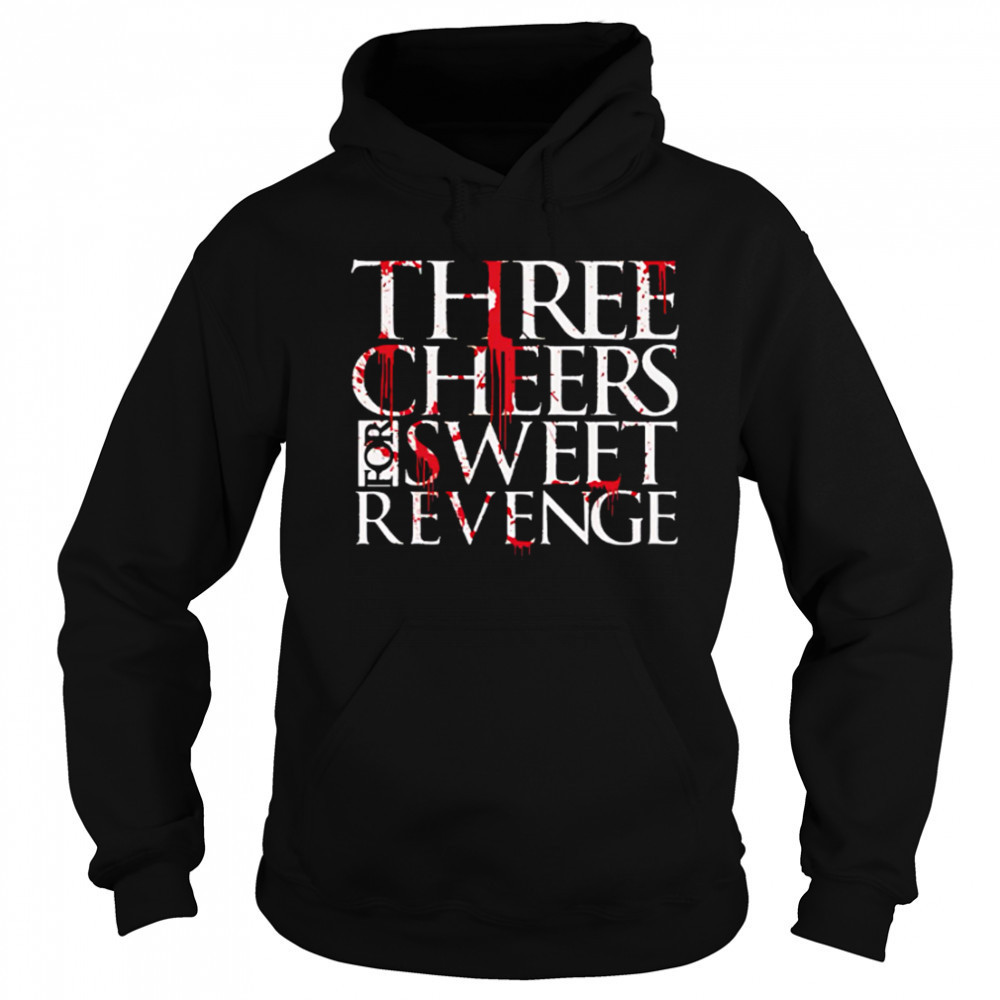 Three Cheers For Sweet Revenge blood stains shirt Sweatshirt