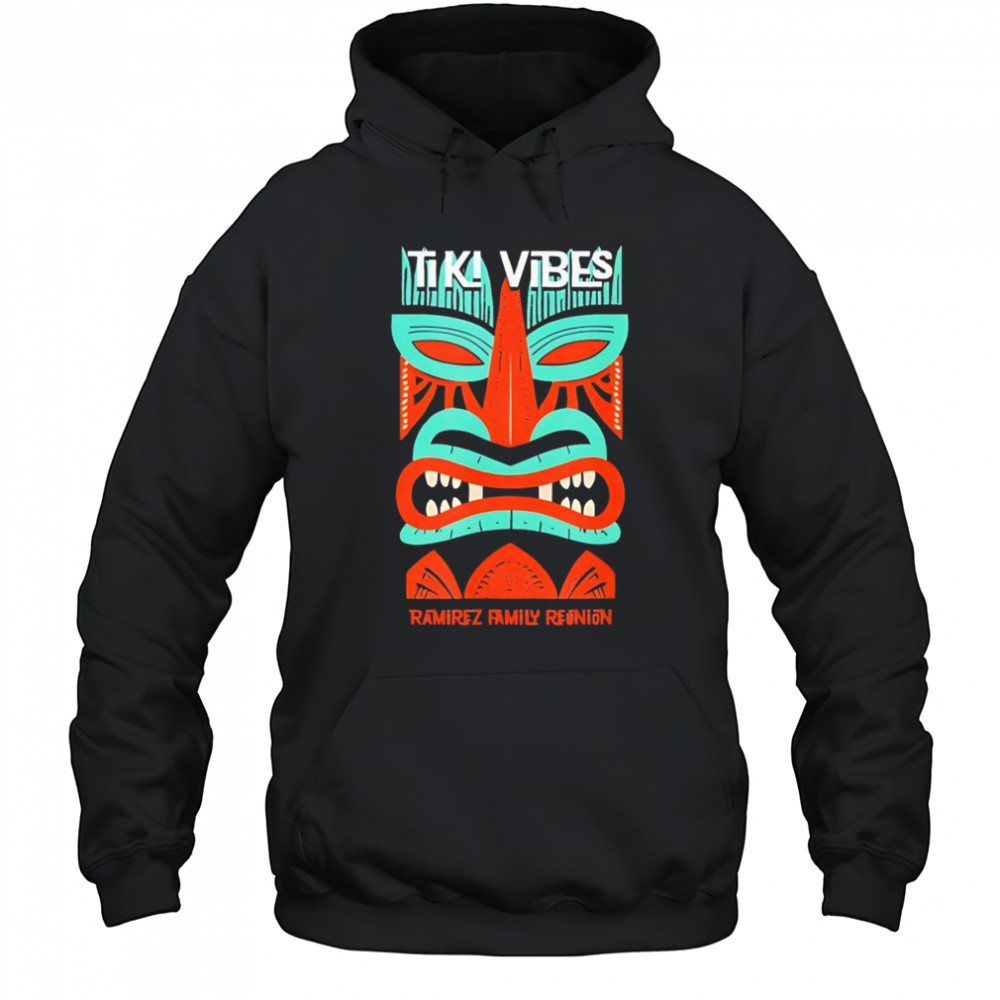 Tiki Vibes Family Reunion T-Shirt Hoodie