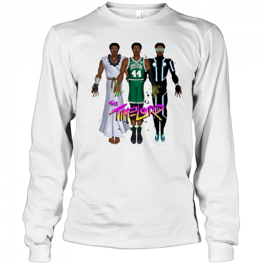 Timelord Robert Williams Time Lord shirt Long Sleeved