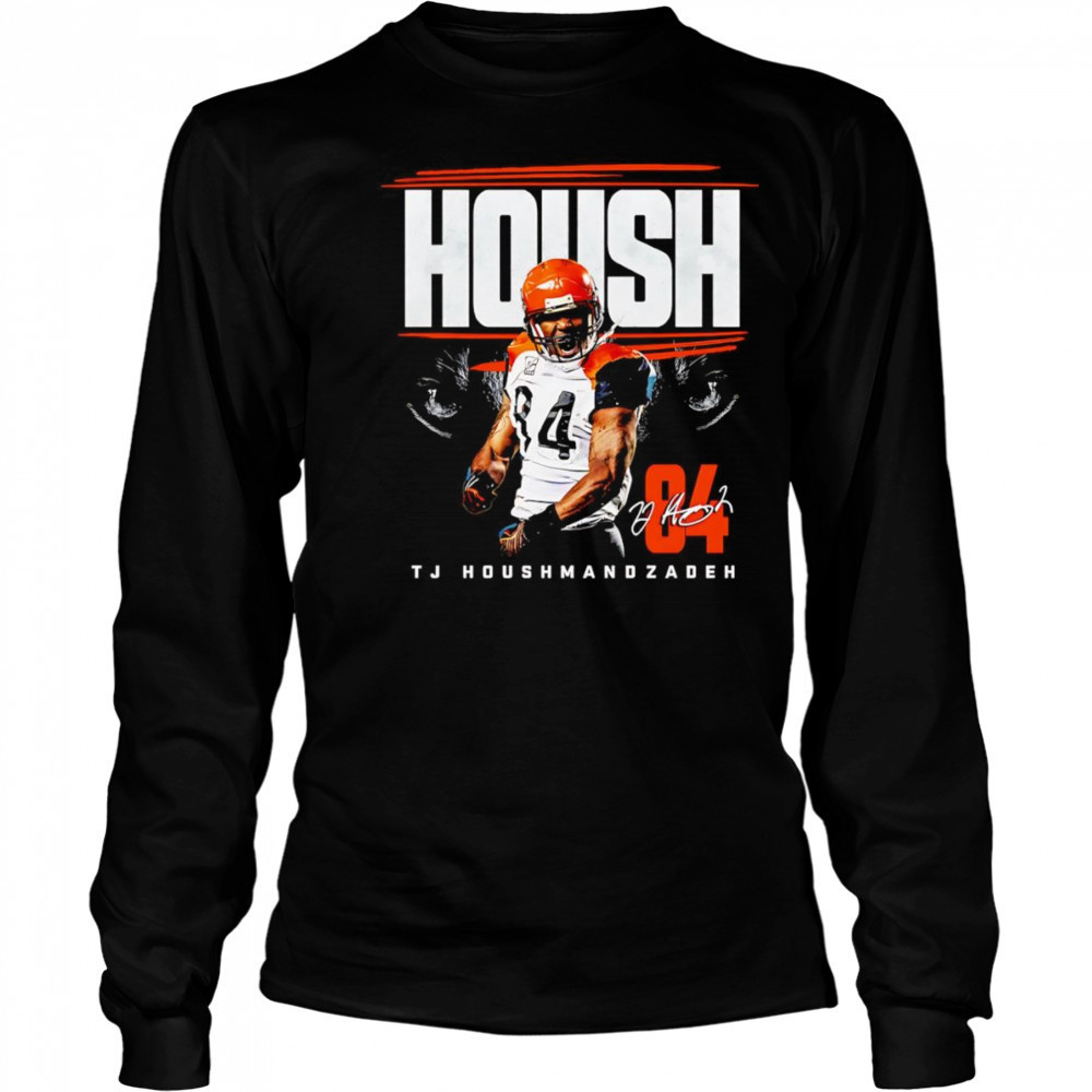 T.J.. Houshmandzadeh Housh shirt Long Sleeved