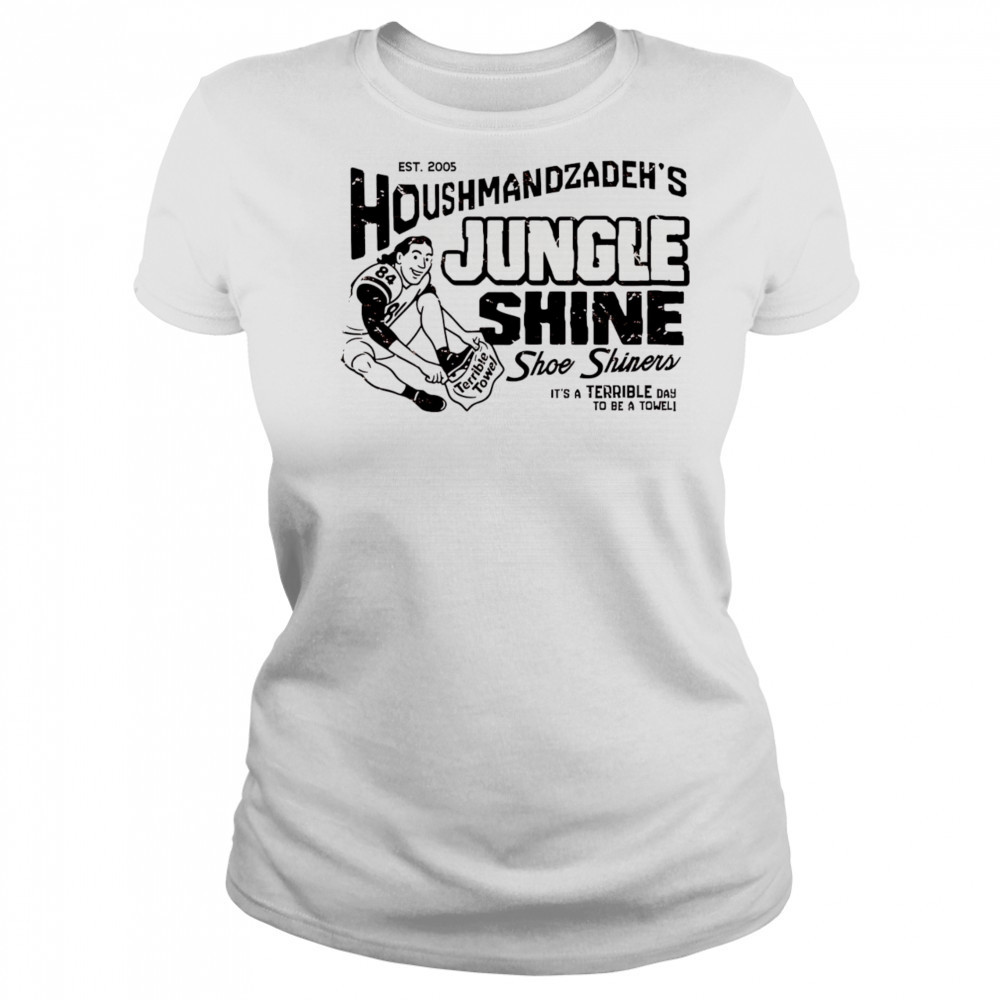 T.J.. Houshmandzadeh’s Jungle Shine shirt Women's T-shirt
