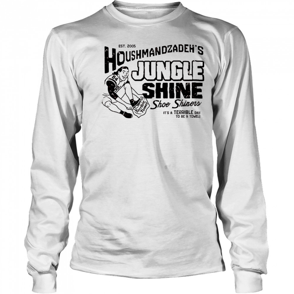 T.J.. Houshmandzadeh’s Jungle Shine shirt Long Sleeved