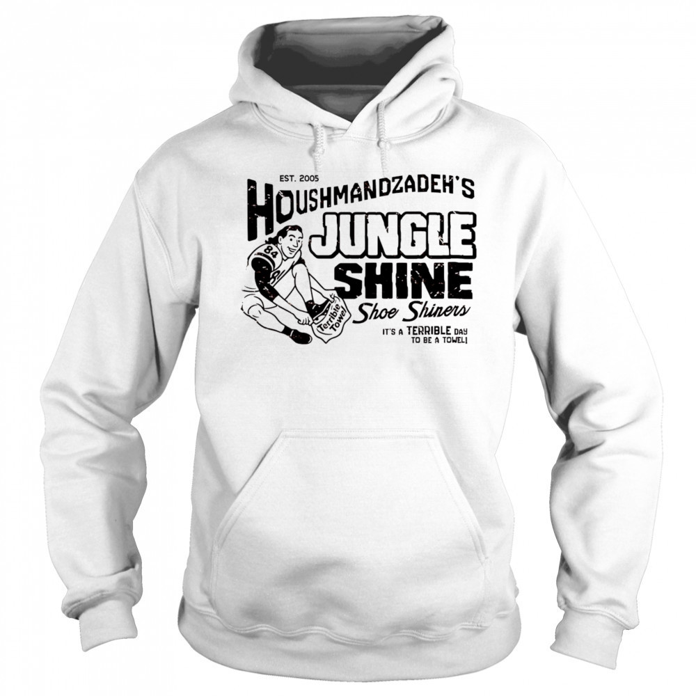 T.J.. Houshmandzadeh’s Jungle Shine shirt Sweatshirt