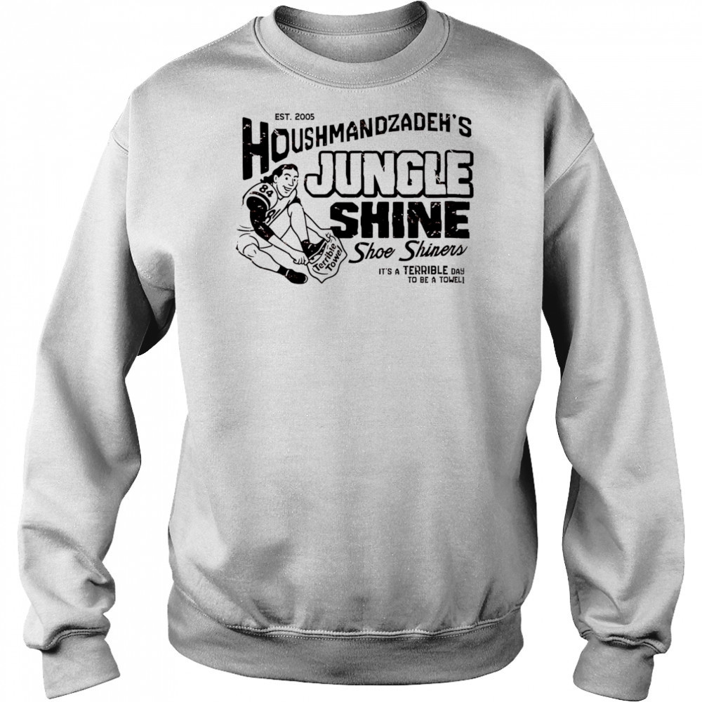 T.J.. Houshmandzadeh’s Jungle Shine shirt Hoodie
