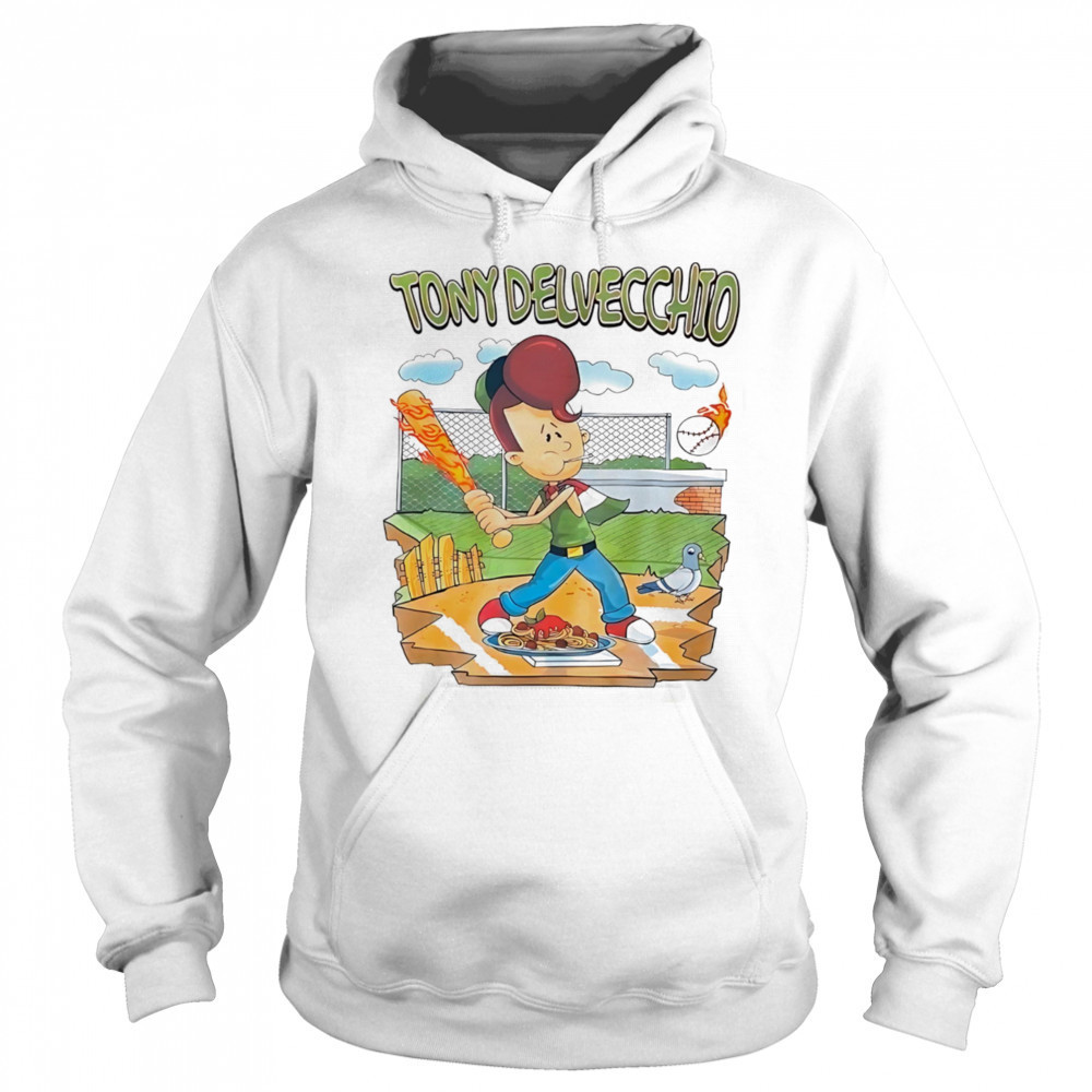 Tony Delvecchio cartoon shirt Sweatshirt